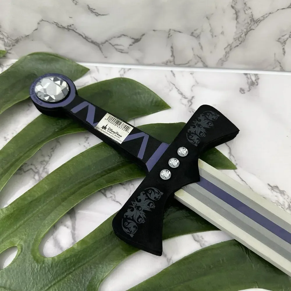 Disney Parks Prince Phillip Sleeping Beauty Foam Play Sword Gray Black Costume - Picture 5 of 7